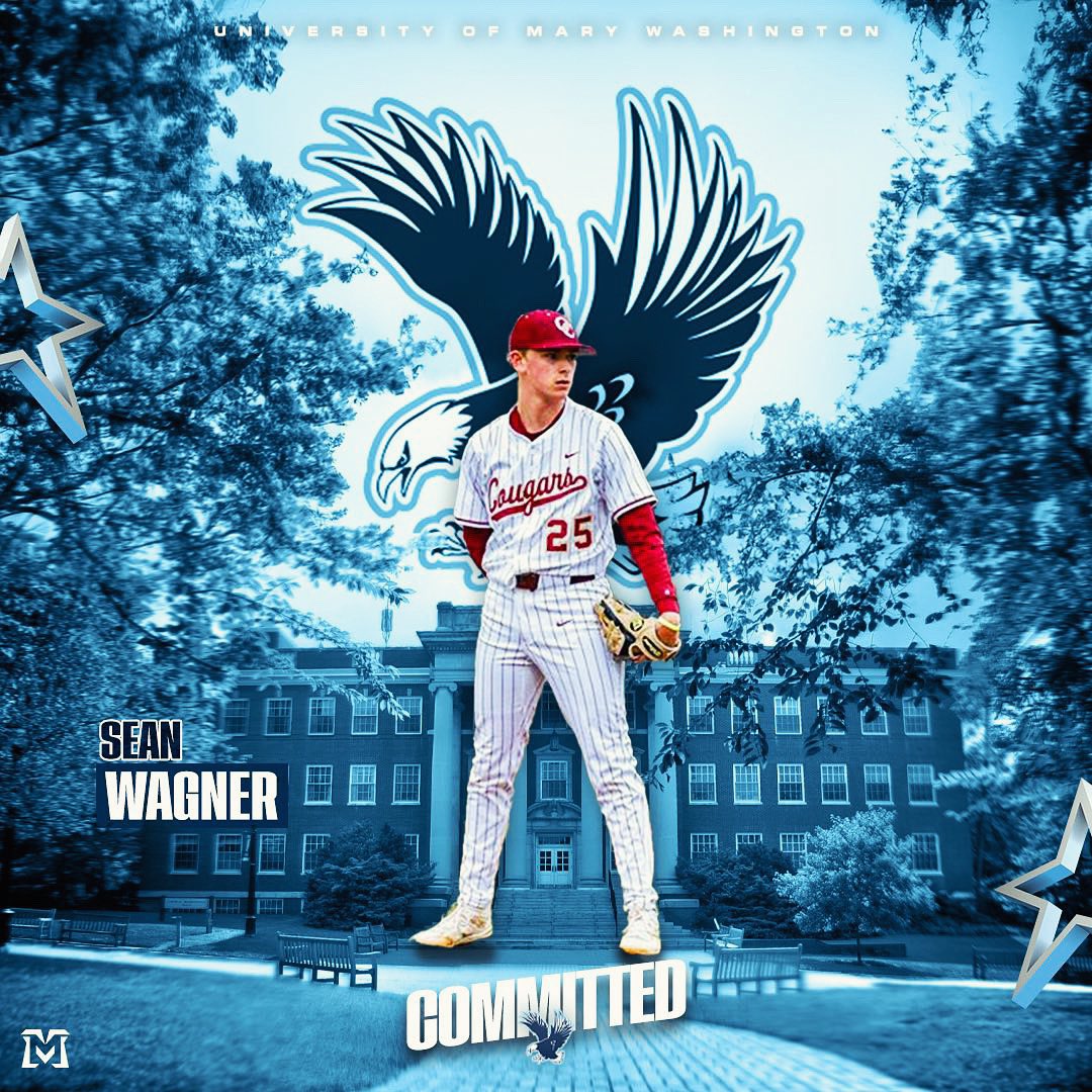 I’m excited to announce that I will be pursuing my athletic and academic career at Mary Washington University. I would like to thank my coaches, my family, my teammates, and anyone who has supported me throughout this journey #goeagles <a href="/OHSCougarsBSB/">Oakton Baseball</a> <a href="/rd_baseball/">R&D Baseball</a> <a href="/coachpudge8/">Pudge Gjormand</a>