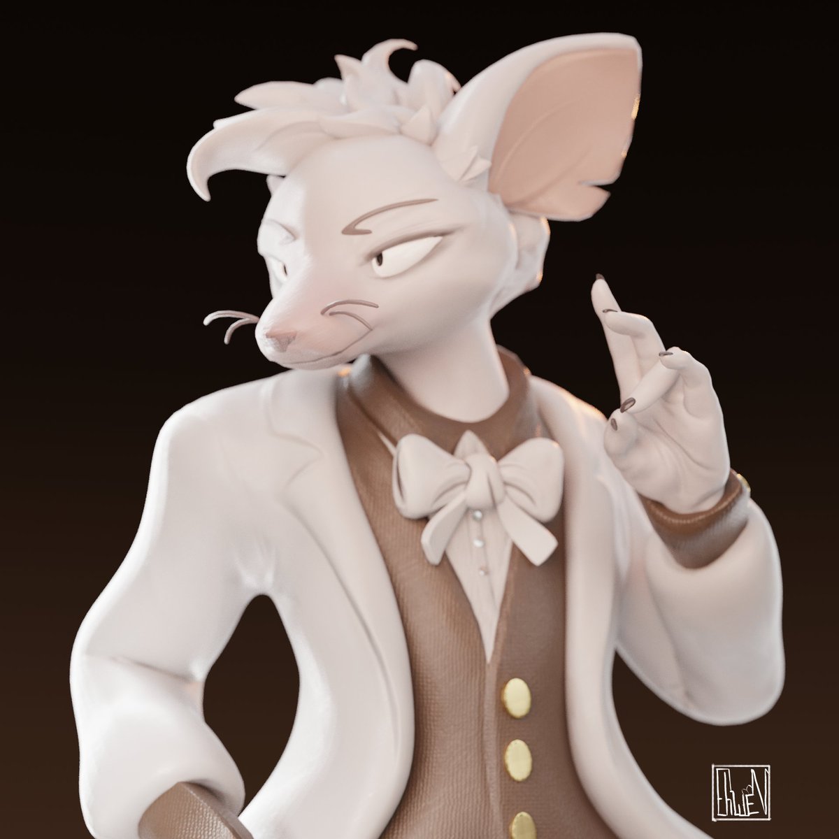Ehwenn's tweet photo. It was a good practice!  Love your work tomotiso! 🐀 https://t.co/KnJN5MlHMV