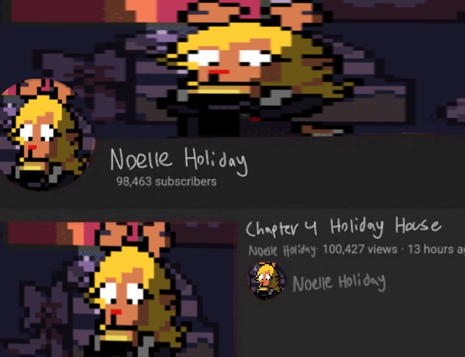 jadedholiday's tweet photo. every deltarune fan rn https://t.co/jDbzPGMzqX