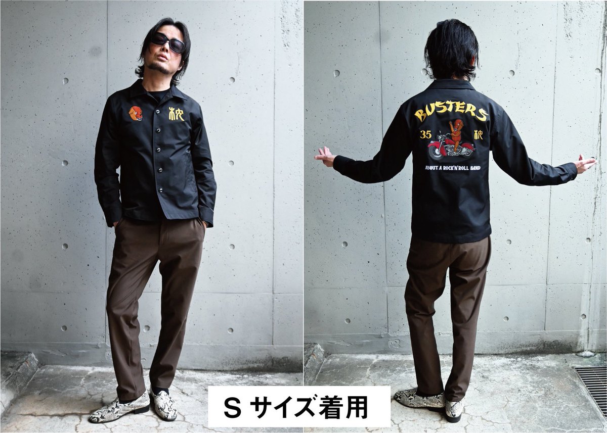 【完売】the pillows × Indian 35周年 ベトジャン サイズS the pillows 35周年インディアンコラボ ベトジャン 完売】the pillows