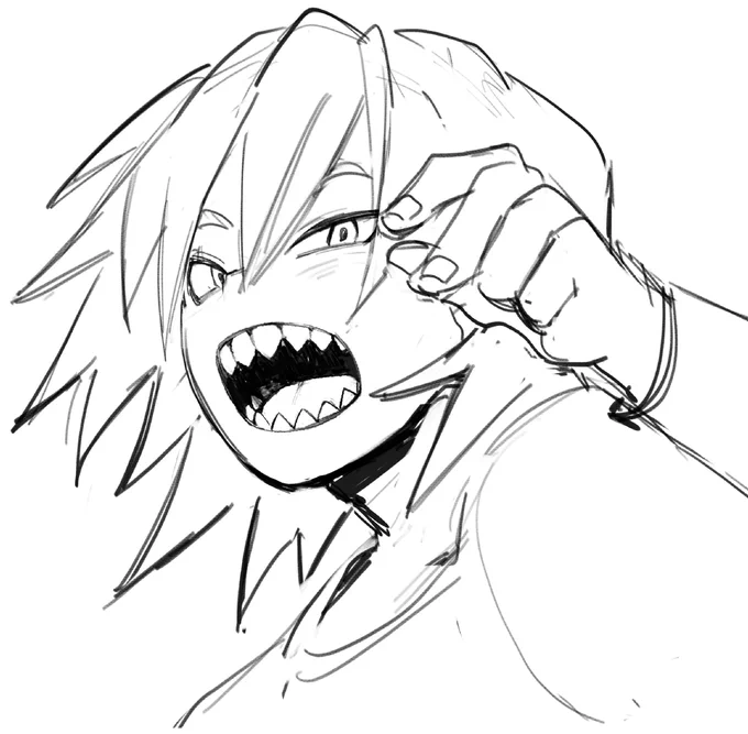 im biased towards kirishima requests #kirishima #mha #bnha 