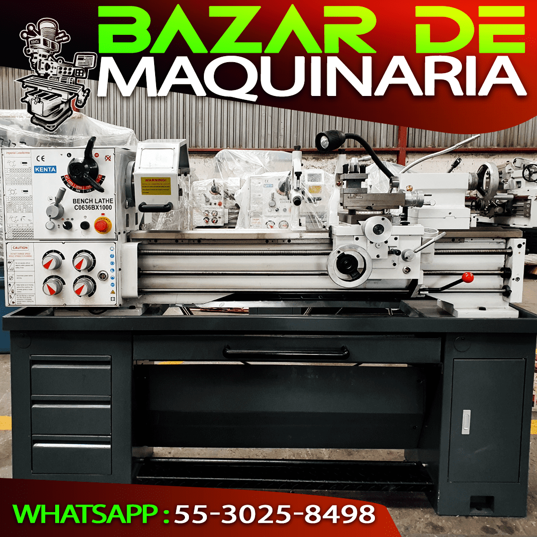 cnc_alberto's tweet photo. 📌Torno C0636B/1000

💥Base de lamina
💥Paso de barra de 2”
💥Motor de 2 HP (1.5 kW)

#torno #metalmecanica #tornoconvencional #arranquedeviruta #tornoparalelo #ingenieriaindustrial  #mecanizado #torneado #mecanizadosdeprecisión #maquinariaconvencional  #paileria #herramental https://t.co/VHn6dnhe2N