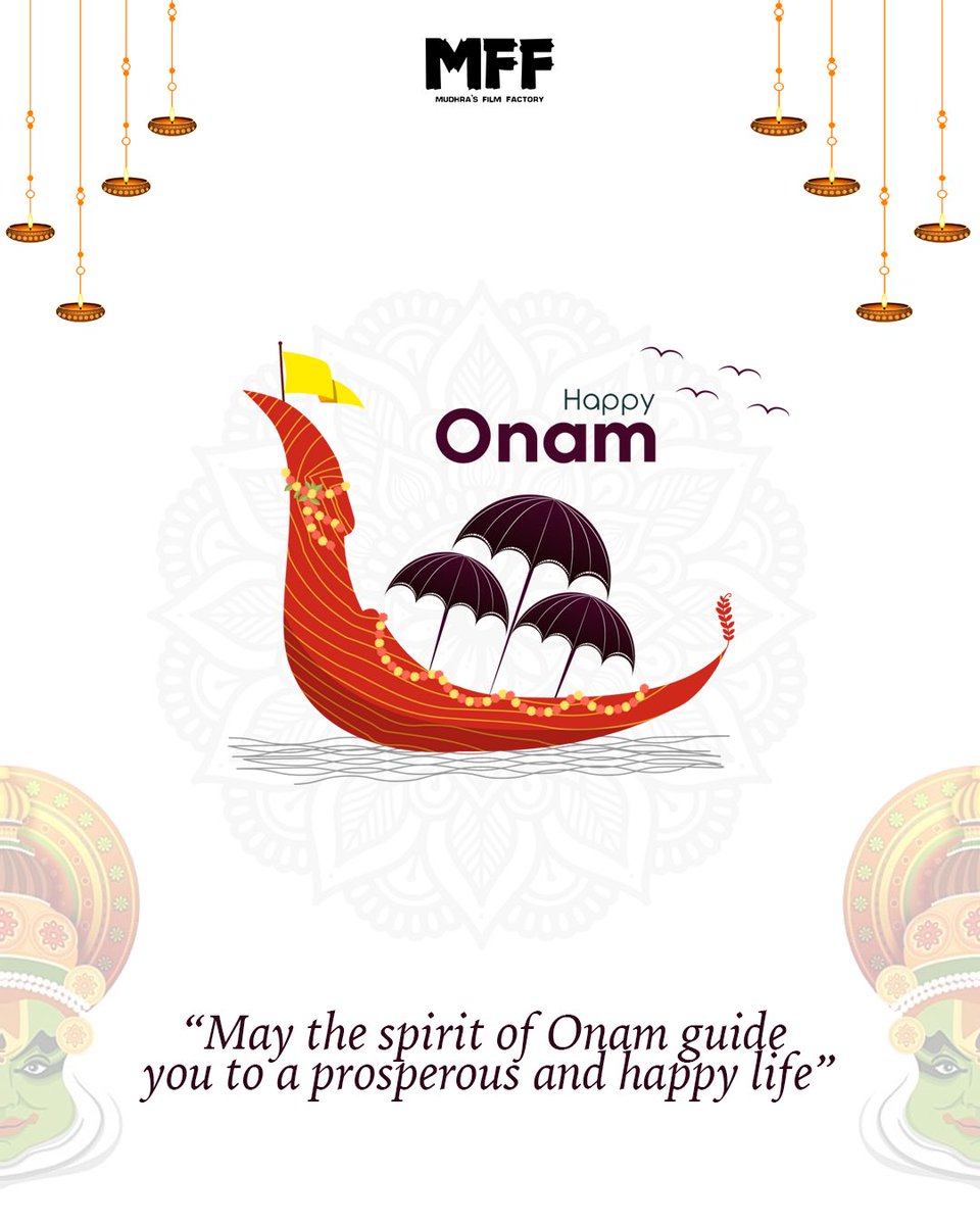 As the pookalam blooms ✨ in vibrant colors, may your life be filled with endless joy, peace, and cherished memories. Happy Onam to you and your family🌼 

#HappyOnam #HappyOnam2024