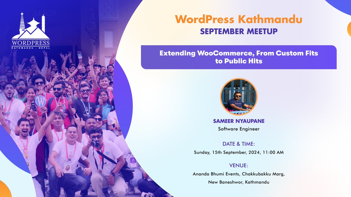 WordPress Nepal tweet media