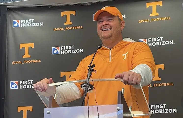 SullenSerf's tweet photo. Tennessee has outscored their last 4 opponents 234-13

They have not given up an offensive TD in that span...

I don't care who they've played.. That is absurd https://t.co/W0y1FUm8pE