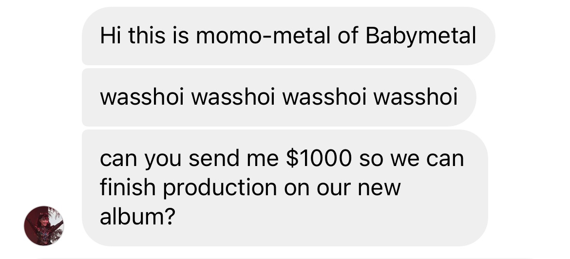 bewaredigital's tweet photo. should i send it??? Is this a scam??? https://t.co/Maqg4mLPdi