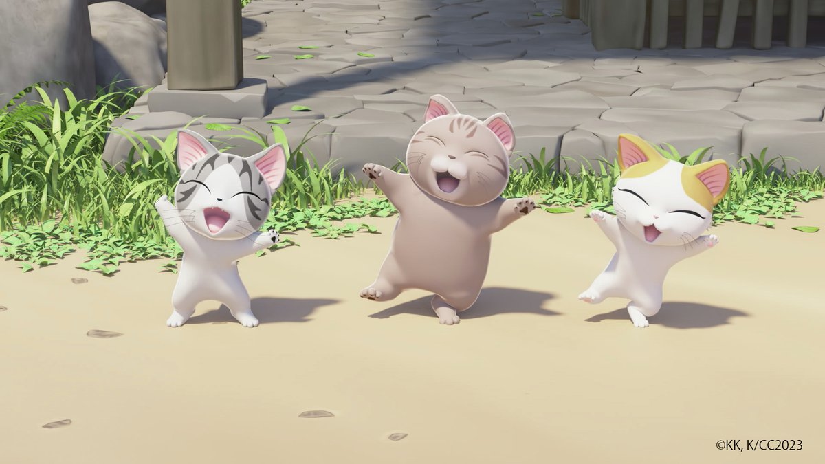 ※こねこのちーたん様　用 こねこのチー 〜ポンポンらー大旅行〜｜3DCGアニメ版『チーズ