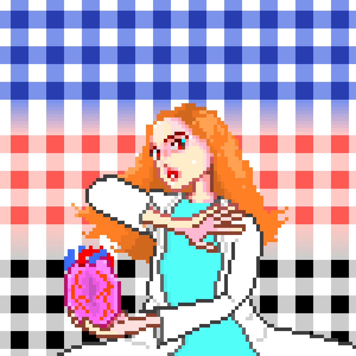 BonMasterNT's tweet photo. 押忍!
おはようございます🌞
もう昼だけどね
#ドット絵 #CRYPTOHIGHSCHOOL https://t.co/eT7dJyGPoq