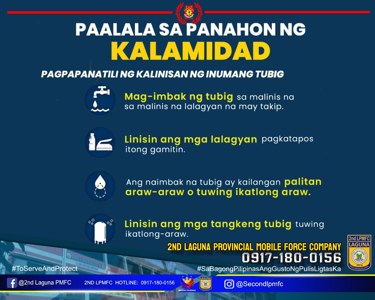 secondlpmfc's tweet photo. #ToServeandProtect
#SaBagongPilipinasAngGustongPulisLigtasKa https://t.co/3jHUpJ9Lub