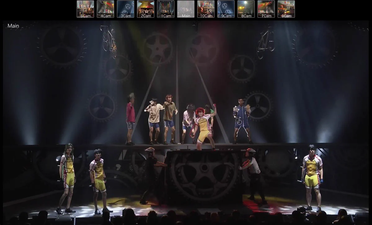 舞台『弱虫ペダル』Over the sweat and tears (@y_pedalstage) / X