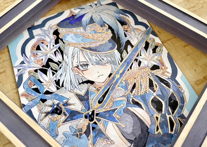 【展示のお知らせ】 企画展『 #with_the_card 』 会期:9/18(水)-9/22(日) 時間:13:00-20:00(最終日18:00まで) 場所:大阪・ぎゃらりぃあと( ) 詳細: 私は10を担当、新作2点で参加します。 よろしくお願いいたします!