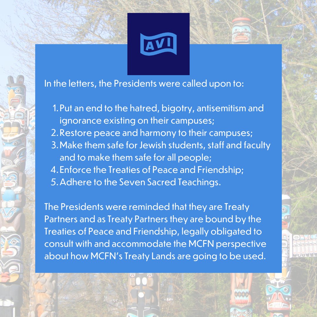 AlliedVoicesIL's tweet photo. Read the six letters by Ogimaa-Kwe (Chief) Clair Sault: https://t.co/5joq3BS9tg
@ALCCAcanada @IndigenousCFI
#indigenousjewishalliance #indigenousallies #allyship #weloveourallies #sevensacredteachings #peaceandfriendshiptreaties #combatingantisemitism #campusadvocacy https://t.co/3Jb5wruzyW
