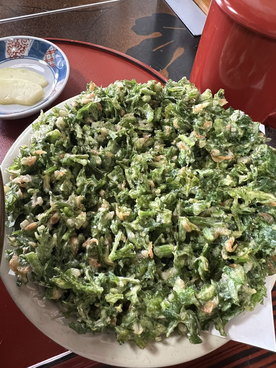akita_tsurezure's tweet photo. 今日のランチは彦三✨
新そばの季節からか開店前から凄く混んでた😳
今日は夏季限定の揚げなすそば（特盛）＆かき揚げを注文👍
めちゃくちゃ美味くて最高🤤 https://t.co/a3pBqHd0y9