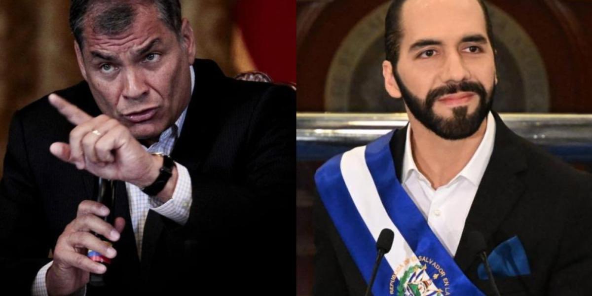 ¿Entre el patriota Nayib Bukele y el prófugo comunista Rafael Correa a quien apoyas?

Estoy con Bukele ❤️🔄
Estoy con Correa 📝