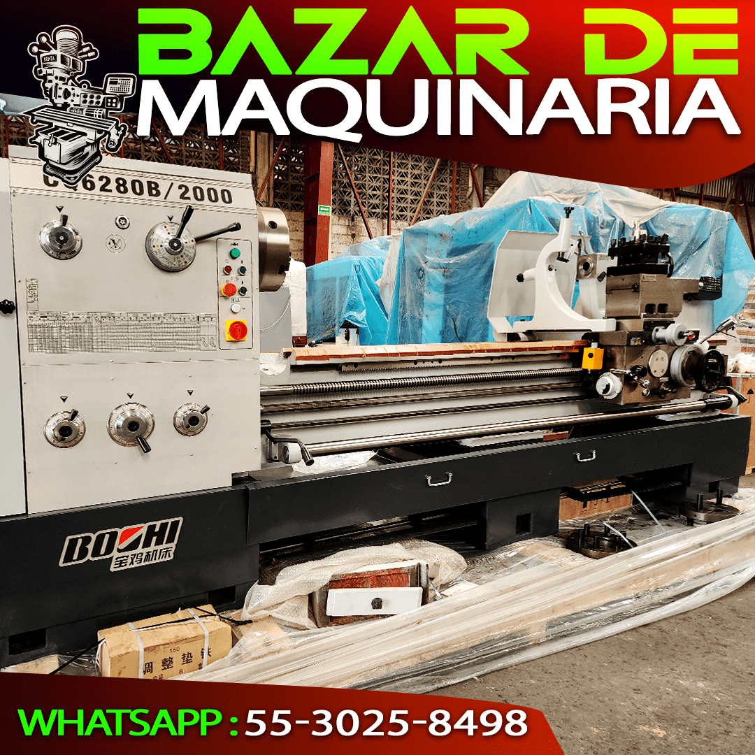 cnc_alberto's tweet photo. ‼️ Impulsa la precisión 💥 de tu taller ⚙️🔧🔩 con un Torno Baoji ‼️

#torno #tiposdetorno #arranquedeviruta #tornosymaquinados #fresadora #TORNOS #mecanizadodeprecisión #Tornoparalelo #maquinariaindustrial #torneado #maquinatorno  #ventadetorno #tornoconvencional #tornorevolver https://t.co/ISI3QfAQku
