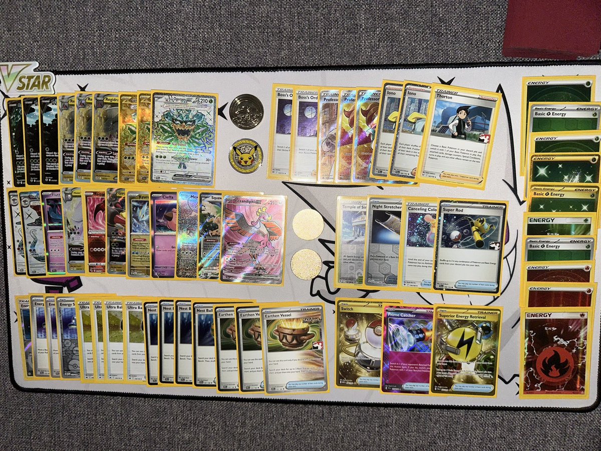 Lantz33Alex's tweet image. 4-3-2 at Baltimore a Regionals! Happy with my performance, and had way more fun than I thought I would. Wouldn’t change my list.