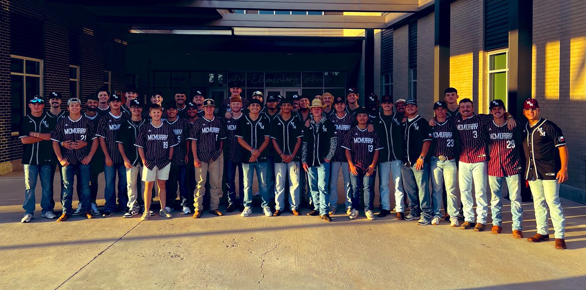 McMurry Baseball tweet media