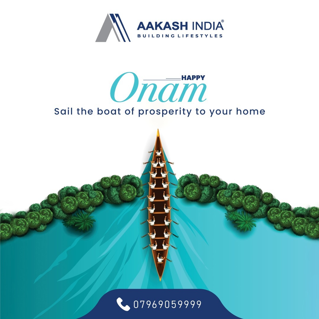 Celebrating the spirit of Onam with joy, unity, and prosperity! This festive season, may your homes be filled with happiness, and your hearts overflow with love and togetherness.

#HappyOnam #AakashIndia #FestiveGreetings #HomeAndHappiness #AakashIndia #Onam