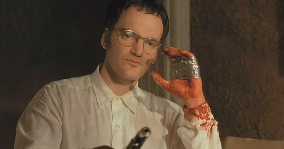 Quentin Tarantino in From Dusk Till Dawn looks just like AVGN and it’s impossible to ignore now