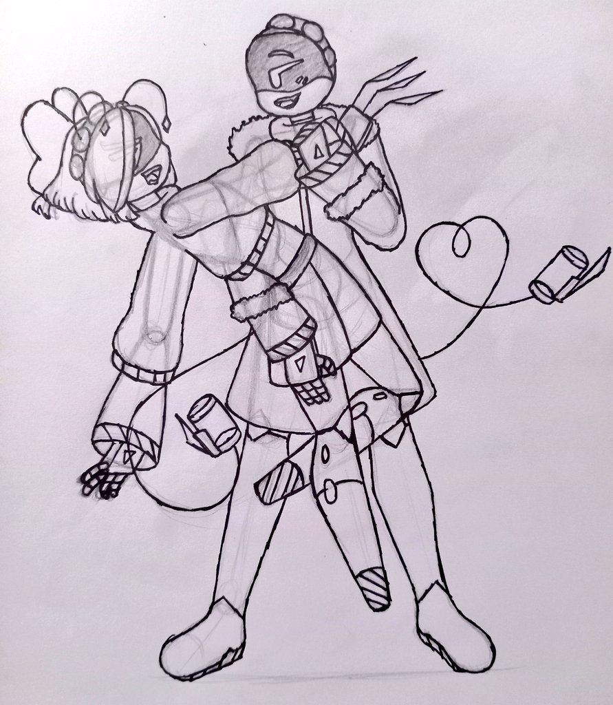 Rosita56279116's tweet photo. Murder Drones! En fin. . .me despido con éste dibujito antes de volver a procastinar <3
Pd: (Éste duo sería imparable)
Espero les gusten!✨✨☝🤓
#murderdrones #Fanarts #zonas #nix #ponsi #myart #dibujos #tradicional https://t.co/OVRbK3mKBV