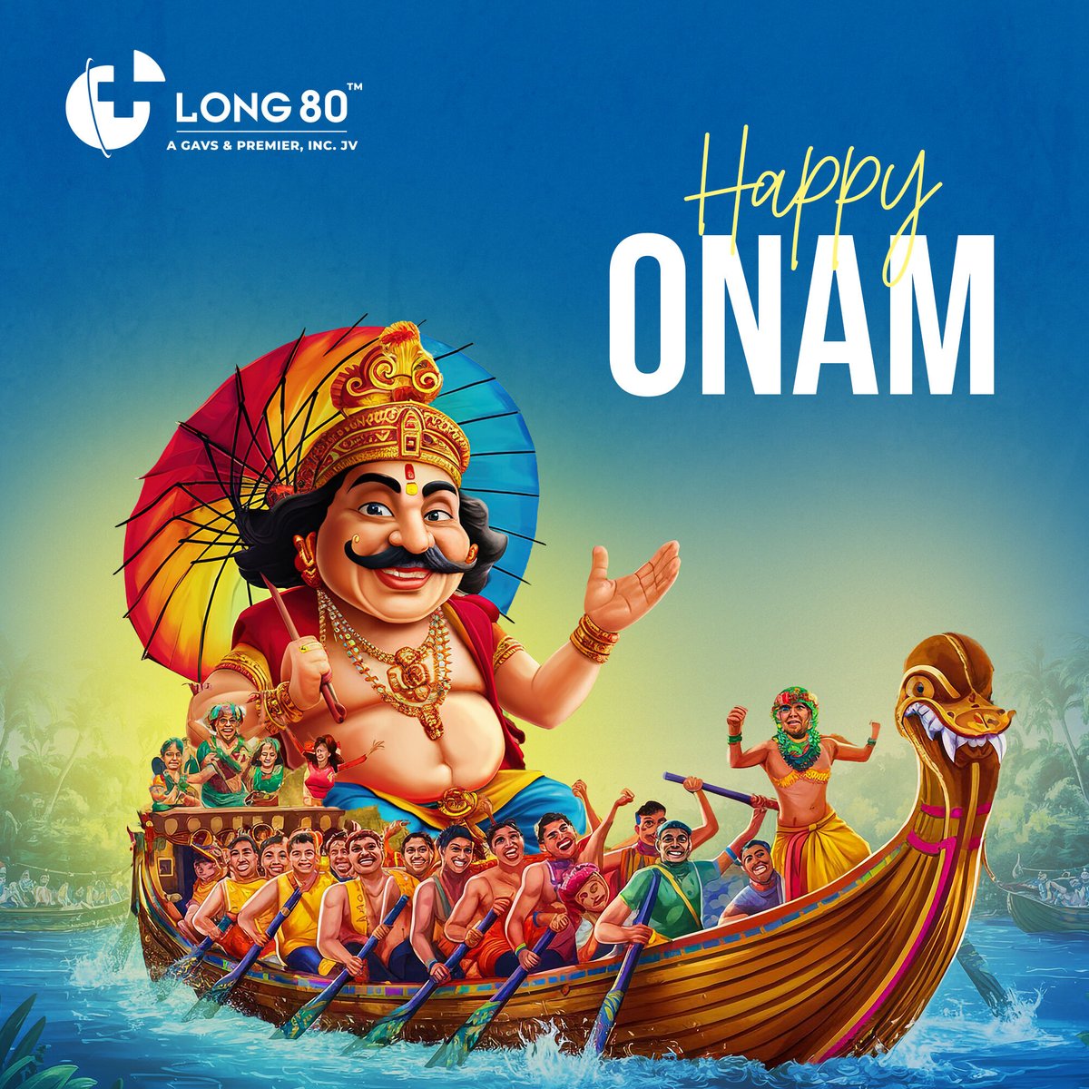 Long80Llc's tweet photo. May the spirit of Onam fill your heart with joy and prosperity. Wishing you a vibrant and joyous celebration!

#HappyOnam #Long80 https://t.co/dyNeagfunw