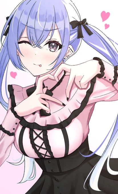 #3連休はフォロワーが増えるらしい シャニマスよく描いてます(羽那多め)。ツインテールが過剰に好きです