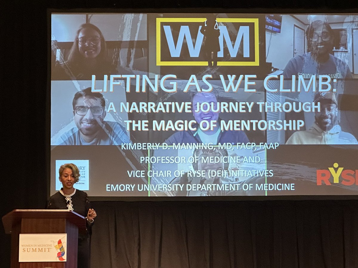 Eliza Pierko, MD (@elizapierkomd) on Twitter photo Last keynote of 2024 #WIMSummit by <a href="/gradydoctor/">Kimberly D. Manning, MD, MACP</a> on Magic of mentorship was excellent.
To answer <a href="/gradydoctor/">Kimberly D. Manning, MD, MACP</a> question -
Things in medicine that 💔
1. Underrepresentation
2. Mistreatment of international medical grads
3. Accent bias and workplace discrimination Last keynote of 2024 #WIMSummit by <a href="/gradydoctor/">Kimberly D. Manning, MD, MACP</a> on Magic of mentorship was excellent.
To answer <a href="/gradydoctor/">Kimberly D. Manning, MD, MACP</a> question -
Things in medicine that 💔
1. Underrepresentation
2. Mistreatment of international medical grads
3. Accent bias and workplace discrimination