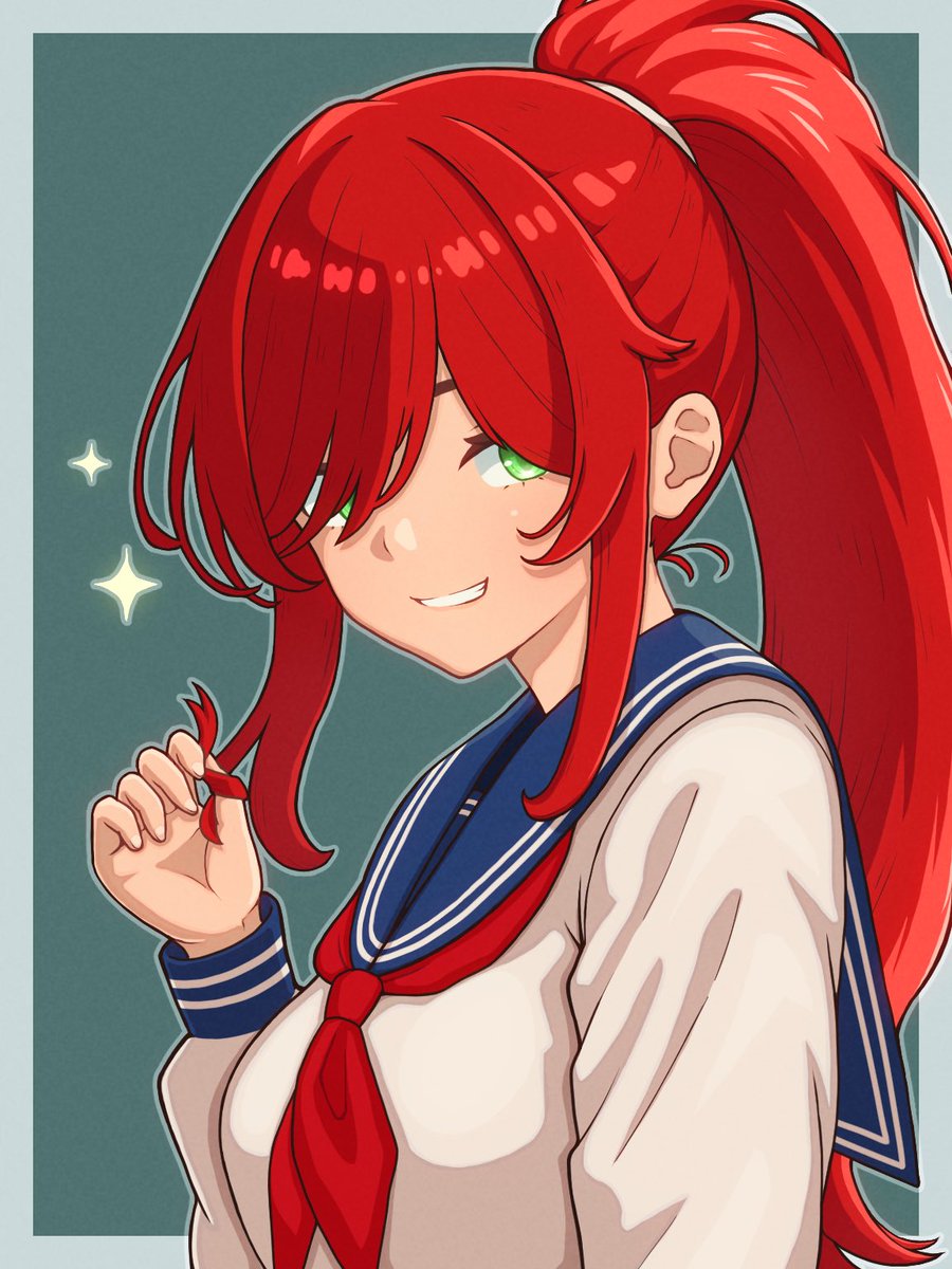 新しいプロフィール画像！
#イラスト　#オリジナルキャラクター