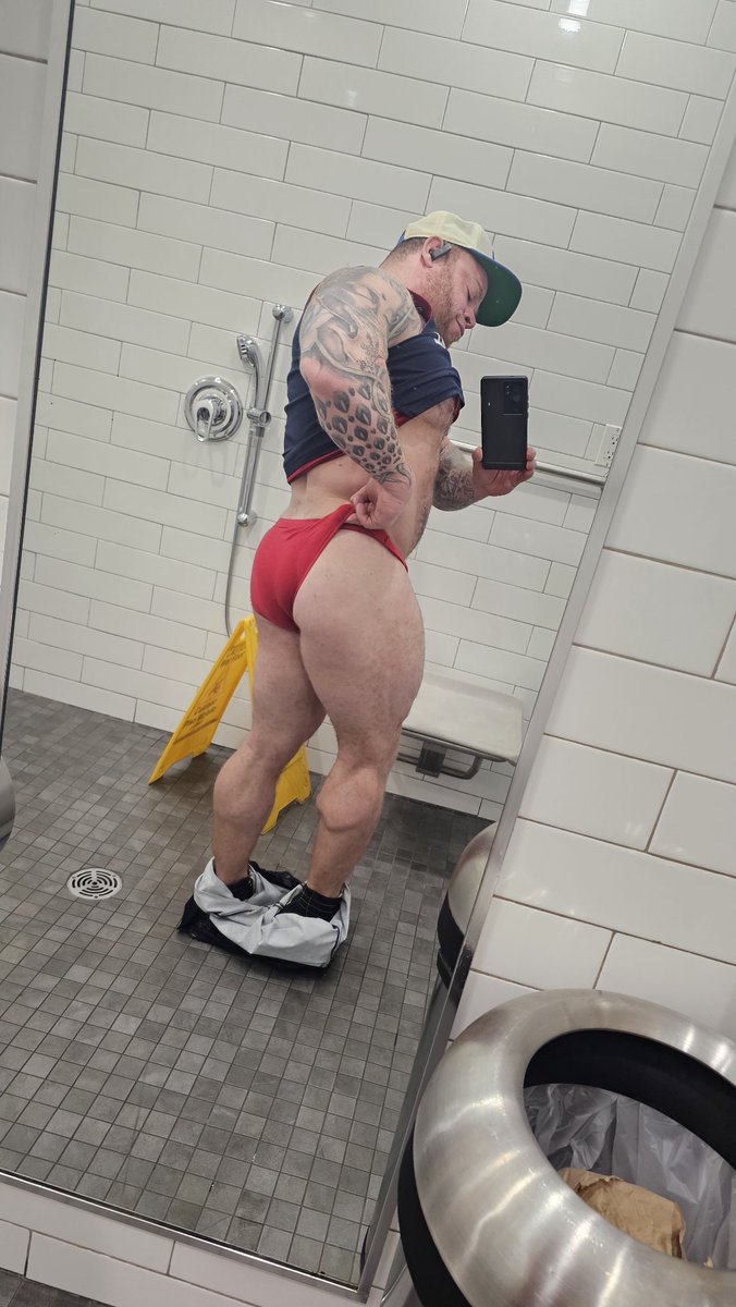 Some serious squatting today can you tell.