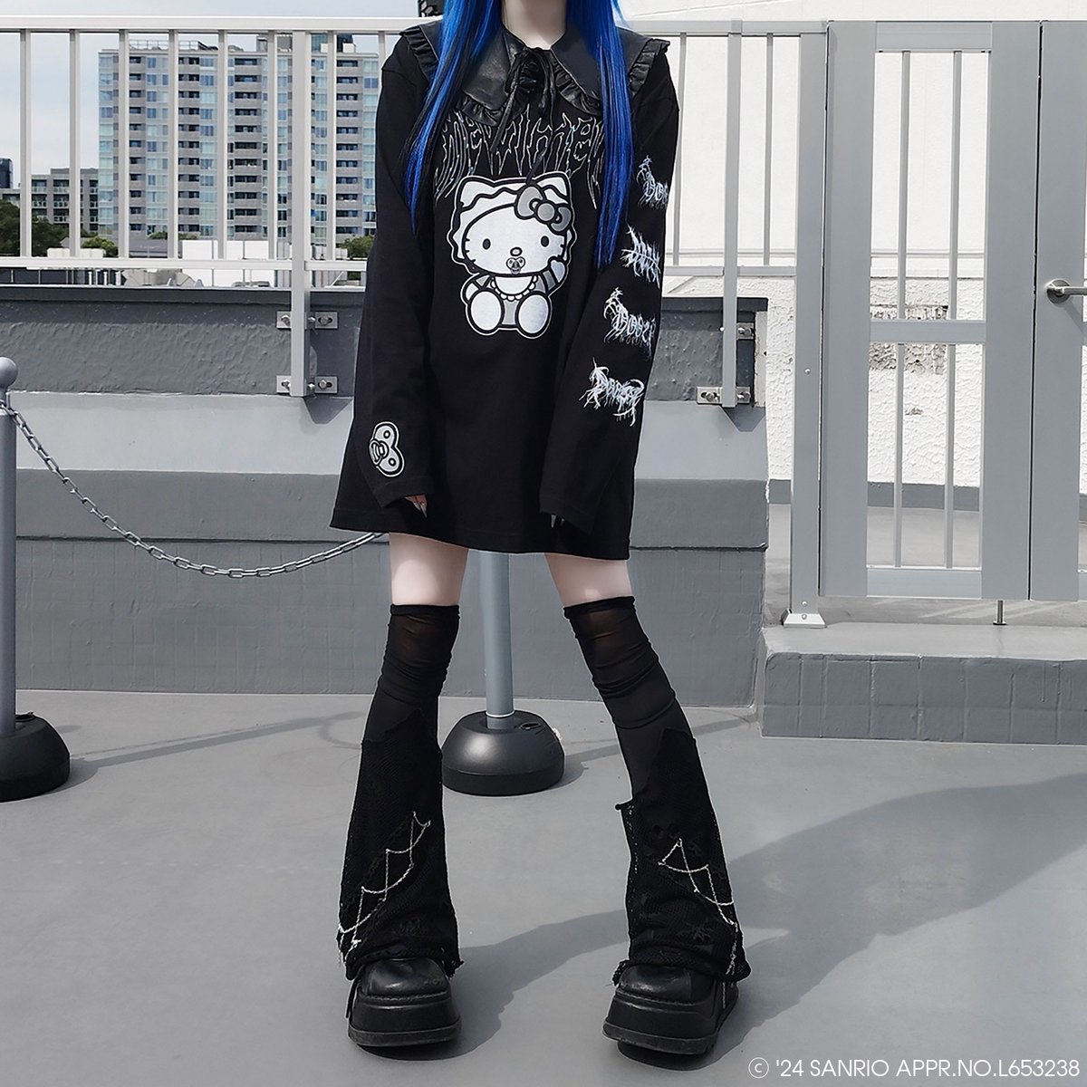 HELLO KITTY×QOOZAのスペシャルコラボ発売中‼️ □QOOZA × HELLO KITTY