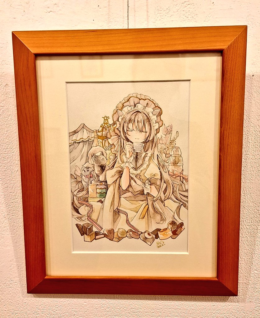 旧作と新作です🍀
こちらも引き続きお迎え待ちです…! 