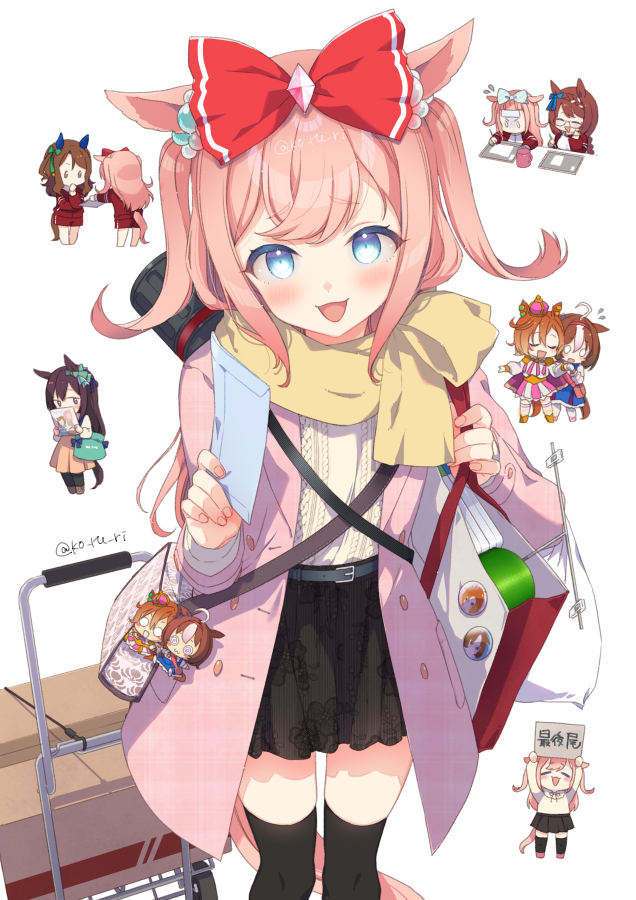 「#皆さんラフと塗った後を見せてください 」|こるり*新刊委託中のイラスト