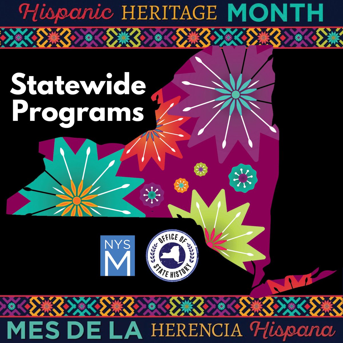 Discover #HispanicHeritage history events taking place at museums and historical societies across New York State.
→nysm.nysed.gov/research-colle…

#HispanicHeritageMonth #HHM2024 #newyorkhistory #newyorkevents