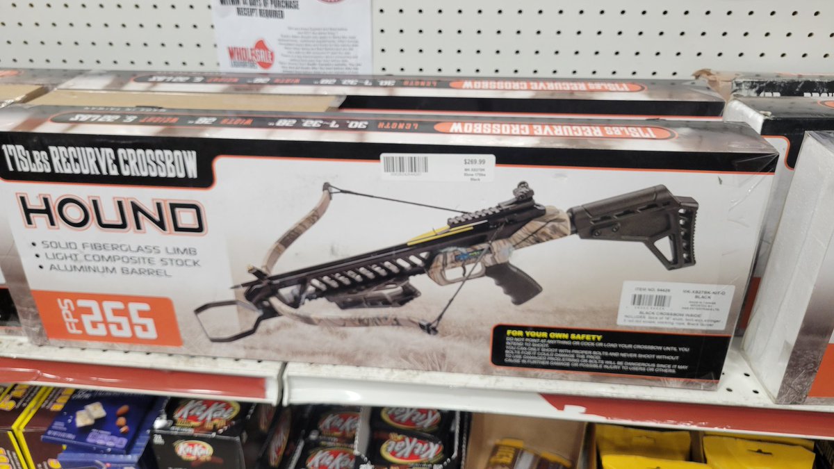 Crossbows IN stock . 14760 116 ave or 4115 101 st NW Edmonton
