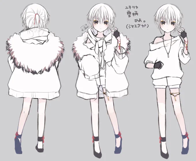 こちらは十三支祭の後に作ったシマエナガのひよくんです氷の力が使えるちなみに生前(シマエナガ時代)にカラスに襲われて亡くなってるのでカラスが嫌い(怖い) 