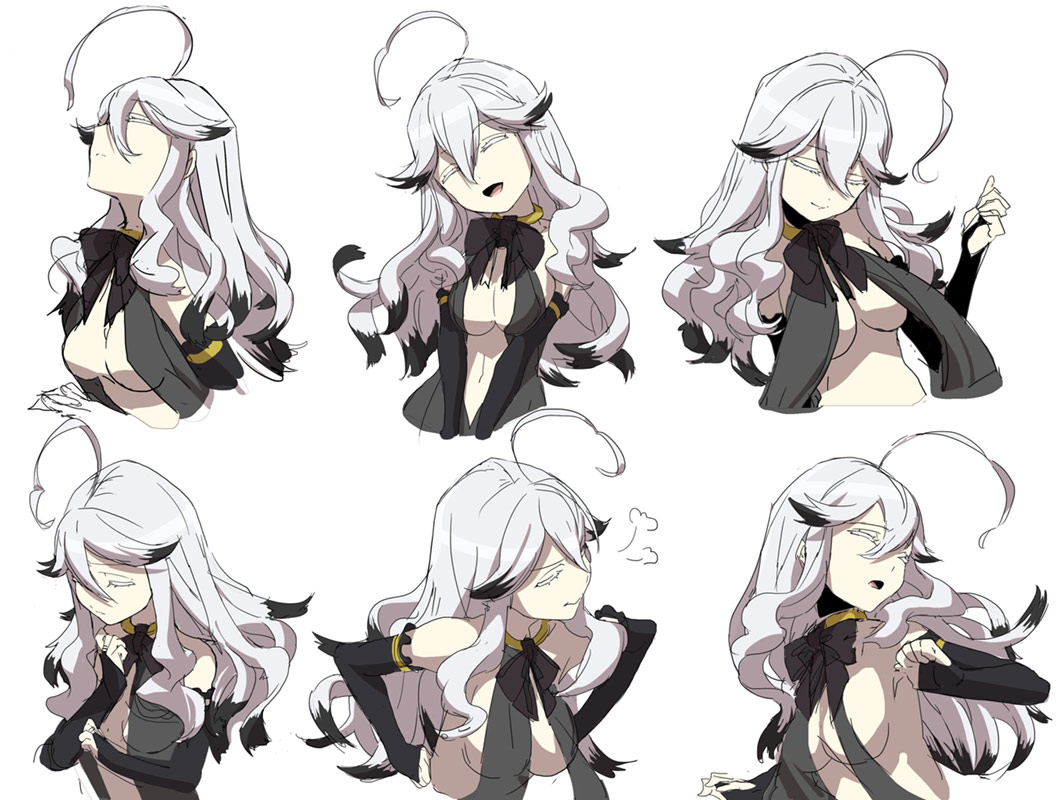 Nobody - XBlaze Lost: Memories #BlazBlue #ブレイブルー #XBlaze