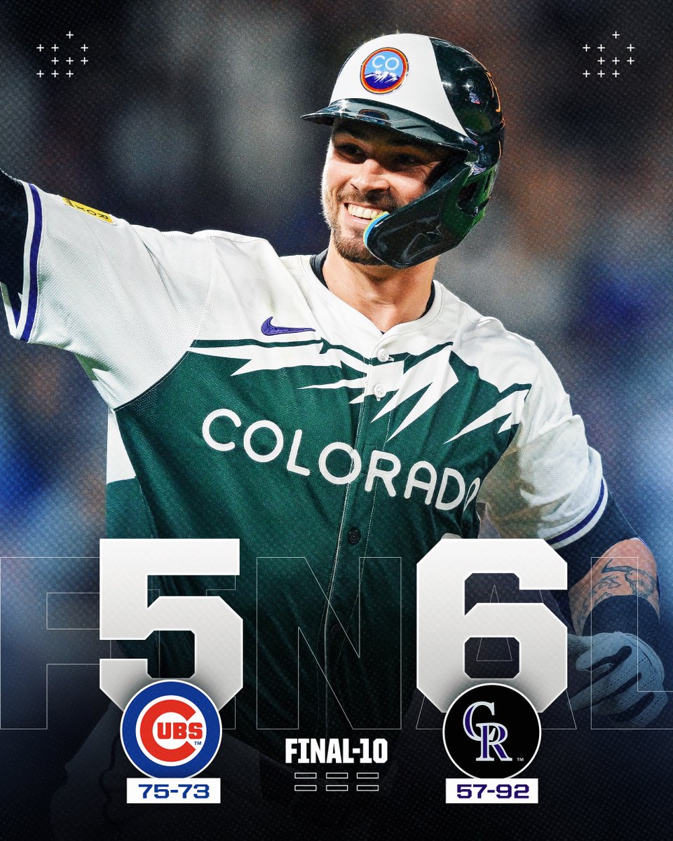 Brenton Doyle sends <a href="/Rockies/">Colorado Rockies</a> fans home with a series win! #Walkoff