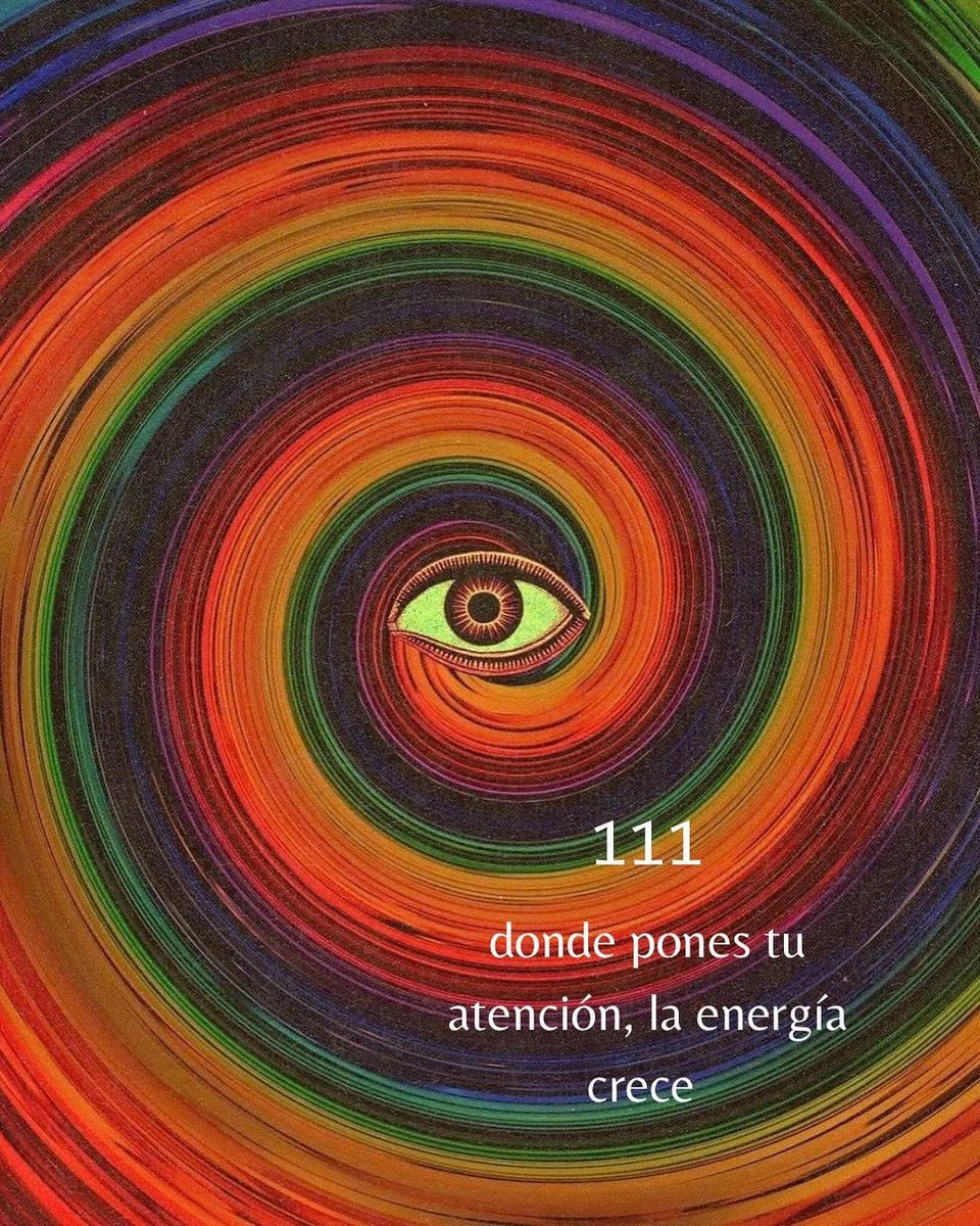 espirituilum's tweet image. Donde pones tu atención, la energía crece.