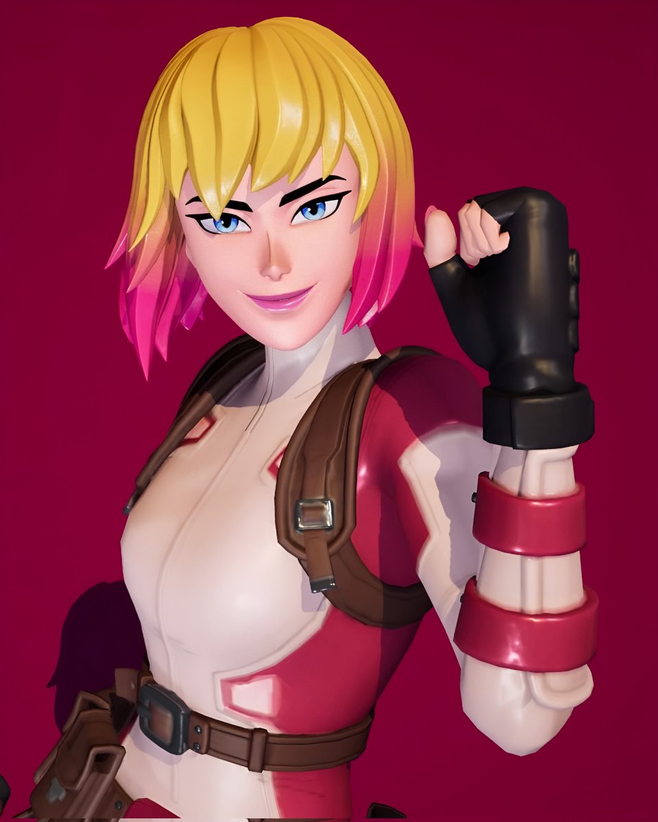 Haruka10l's tweet photo. Gwenpool 

More on my Instagram and Pinterest 

#Gwenpool #fortograpy #fortnitephoto https://t.co/5MbYymZPsG