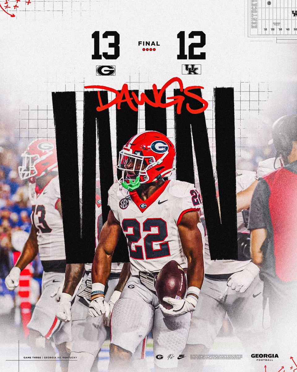 DAWWWGS ON TOP

#GoDawgs