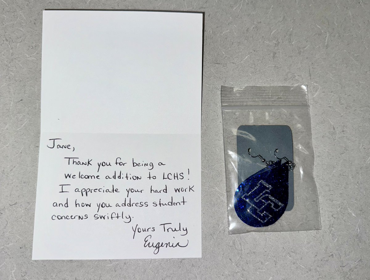 I am genuinely moved by the heartfelt appreciation expressed by my amazing assistant principal, Dr. Antoine. Thank you, Dr. Antoine, for always making me feel welcome and valued at <a href="/THELamarCHS/">Lamar Consolidated High School</a>