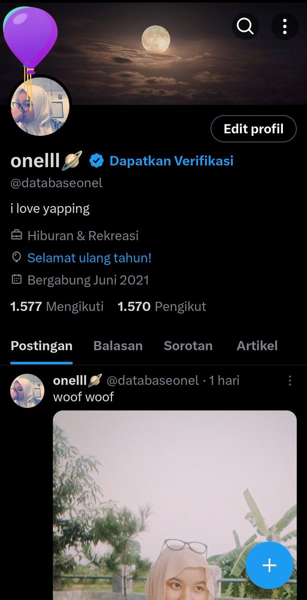 databaseonel's tweet image. BALOONNYA NYANGKUUTT WKWK