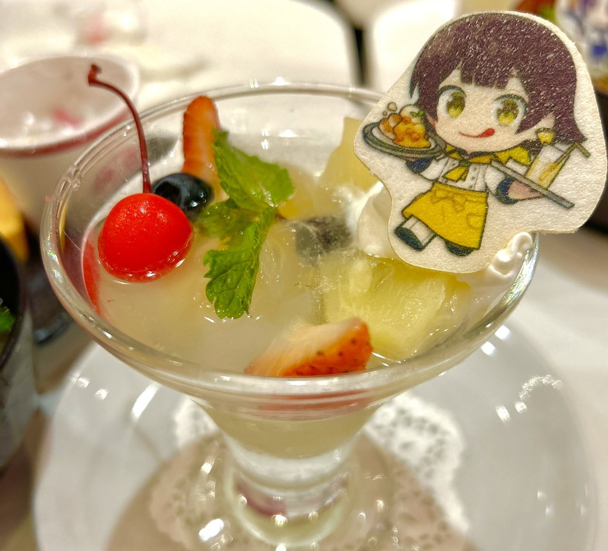 「お腹いっぱいになる」|花梨(かりん)。@仕事と原稿中のイラスト