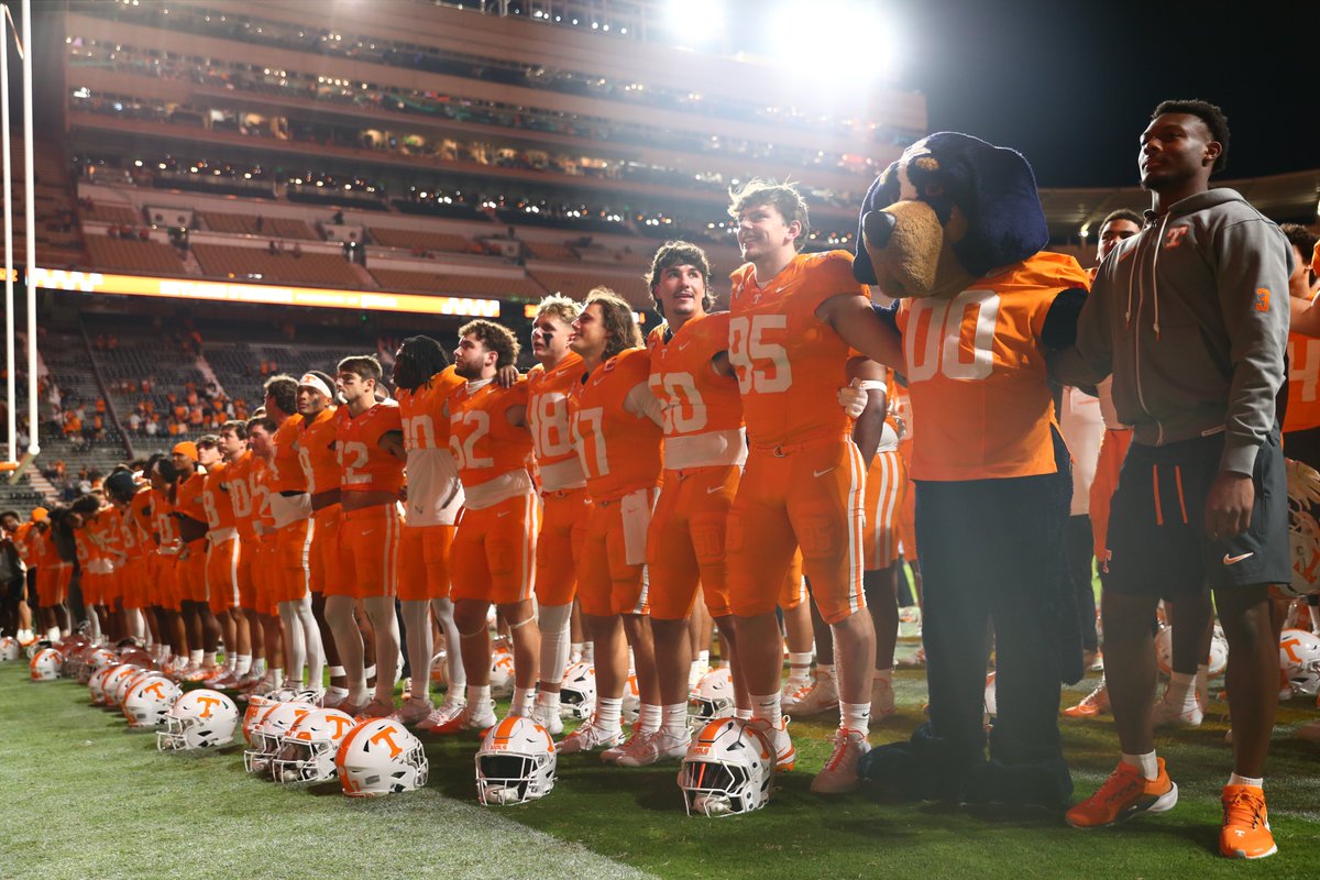 Vol_Football's tweet photo. Took care of business https://t.co/luFS771xwn