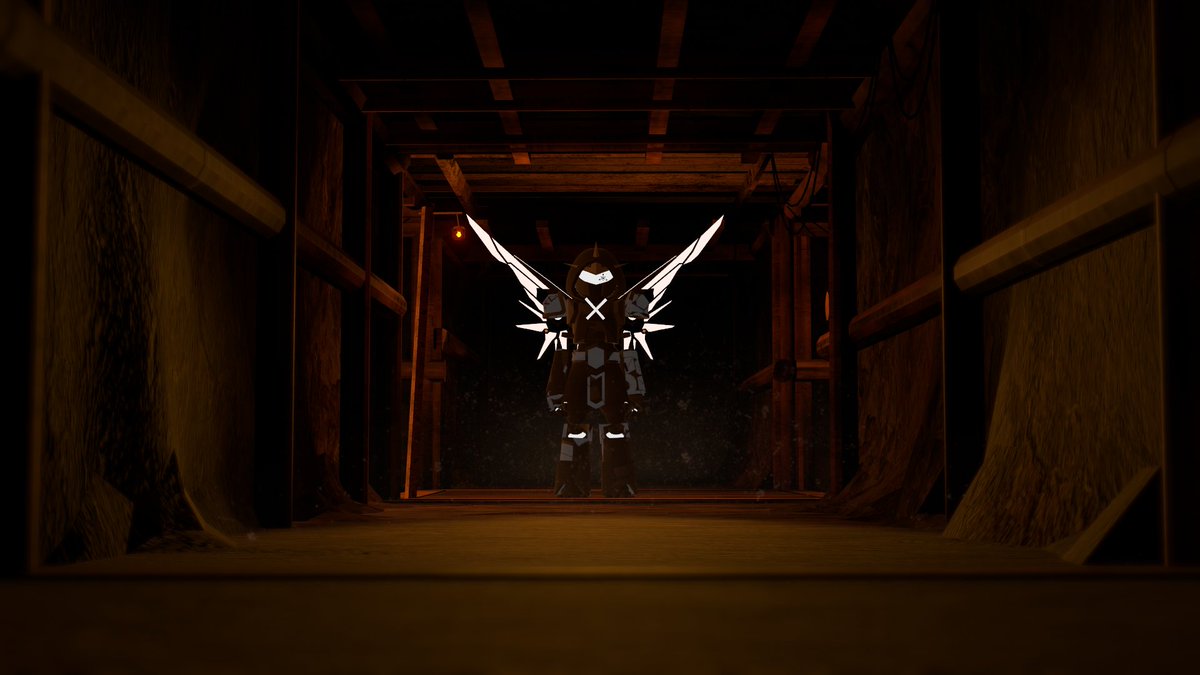 Crossdumbum's tweet photo. OVERLORD. Sees all. Still a WIP as you can see from the clipping and buggy textures
#deviltech #deviltechinvasion #VRChat #VRChatPhotos #VRChat #Robots https://t.co/sr6bjk9zZS