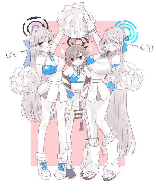 アスナ「じゃ〜ん!リーダー登場〜〜〜」トキ「じゃじゃんと登場です」 
