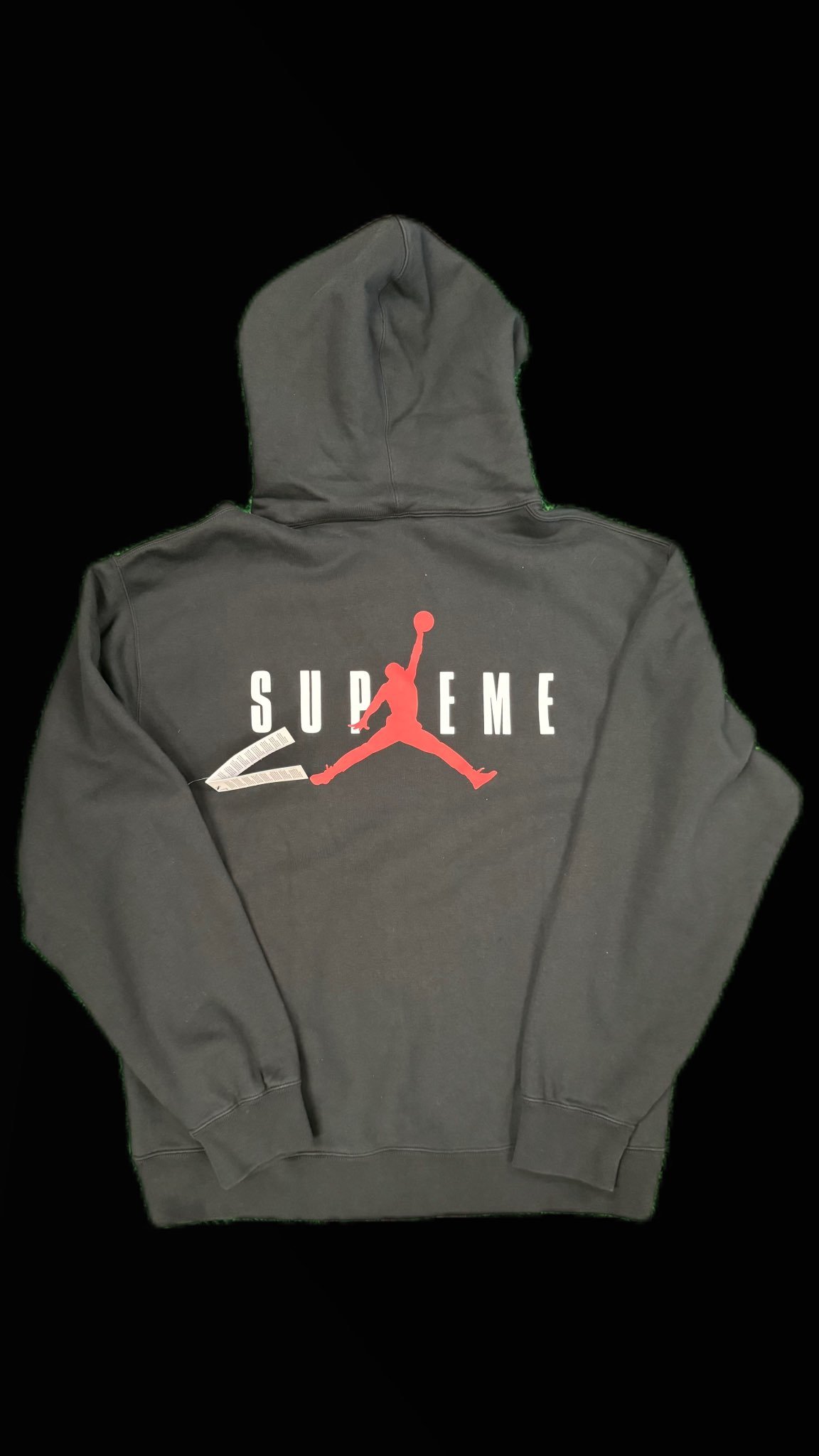 Supreme x air jordan hoodie new arrivals