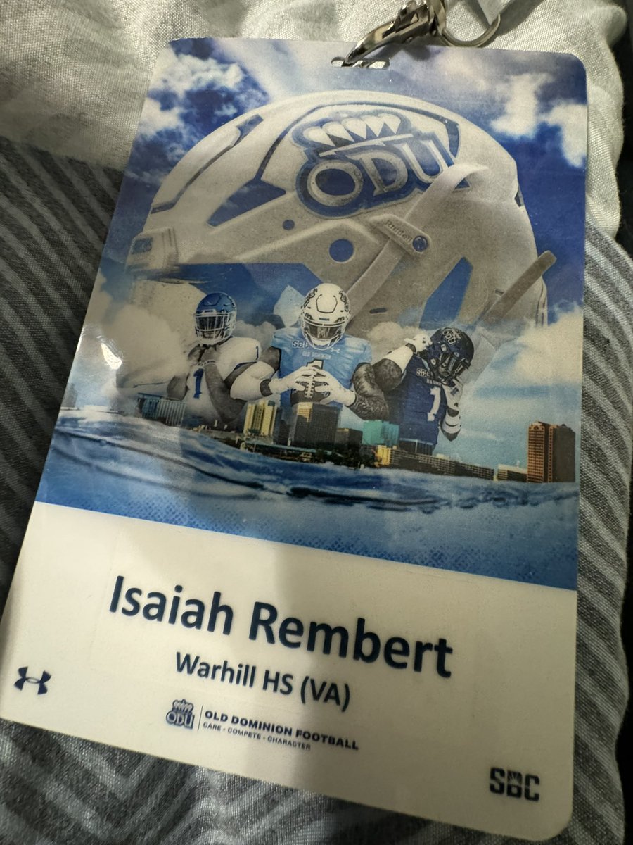 Isaiah Rembert tweet media