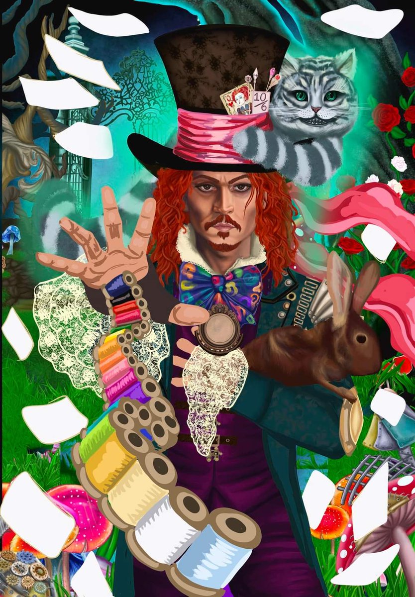 Work in progress Steampunk Mad Hatter